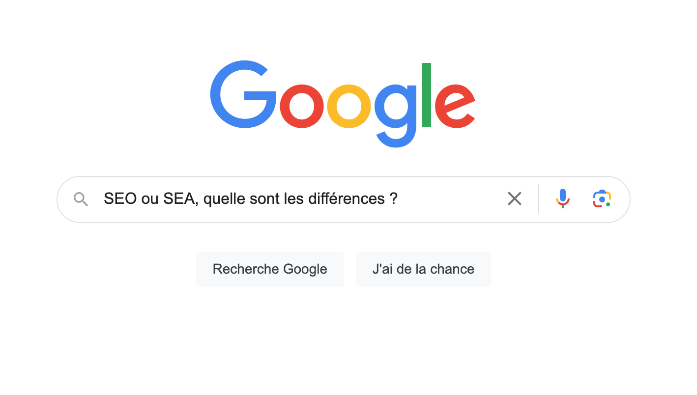 Le jeu des 7 différences entre SEO et SEA : y aura-t-il un vainqueur ?